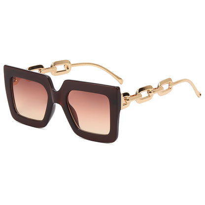 Square UV400 Shades Sunglasses