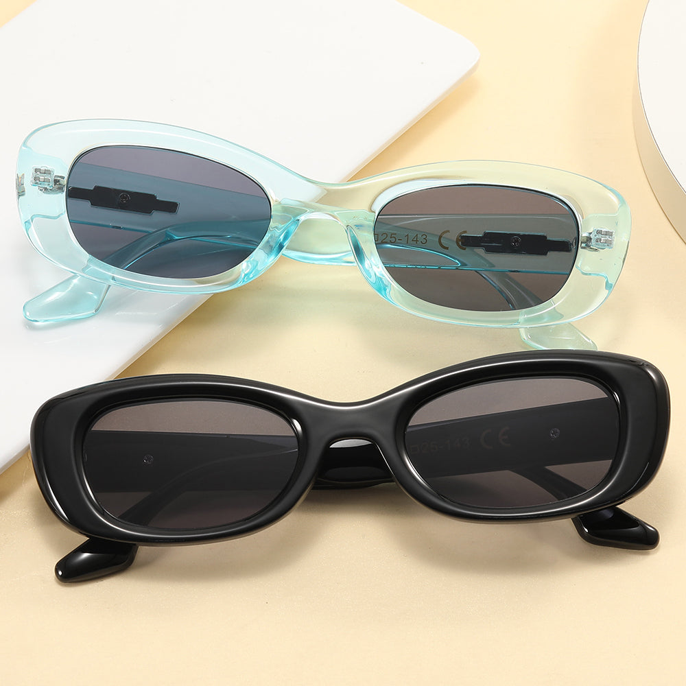 Retro Small Rectangle Sunglasses