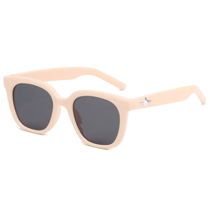 Classic Oversized Square Cat Eye Outdoor Sunglasses