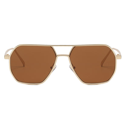 Metal Frame Shades Sunglasses