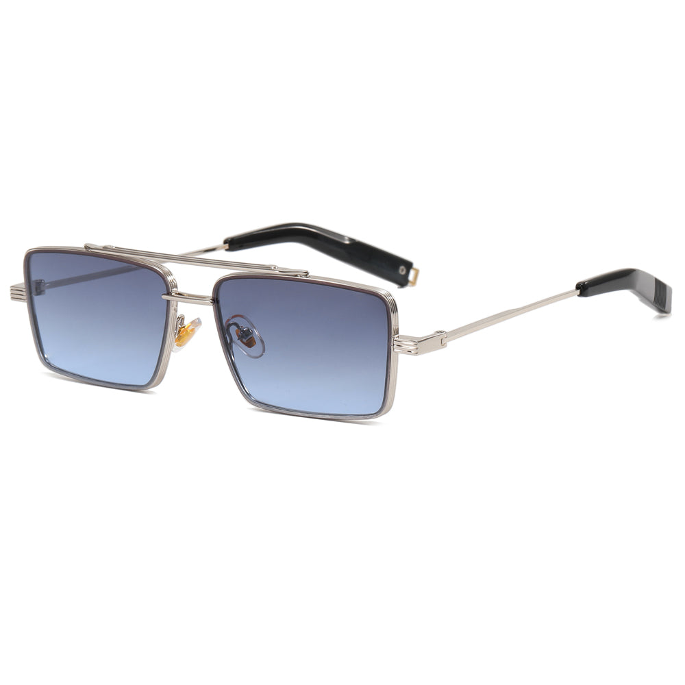 Fashion Metal Frame Shades Sunglasses