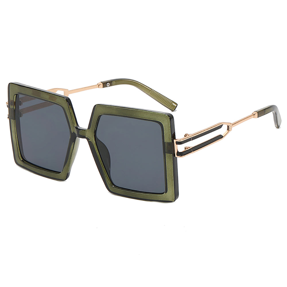 Square Oversized Shades Sunglasses