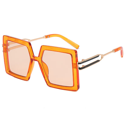 Square Oversized Shades Sunglasses