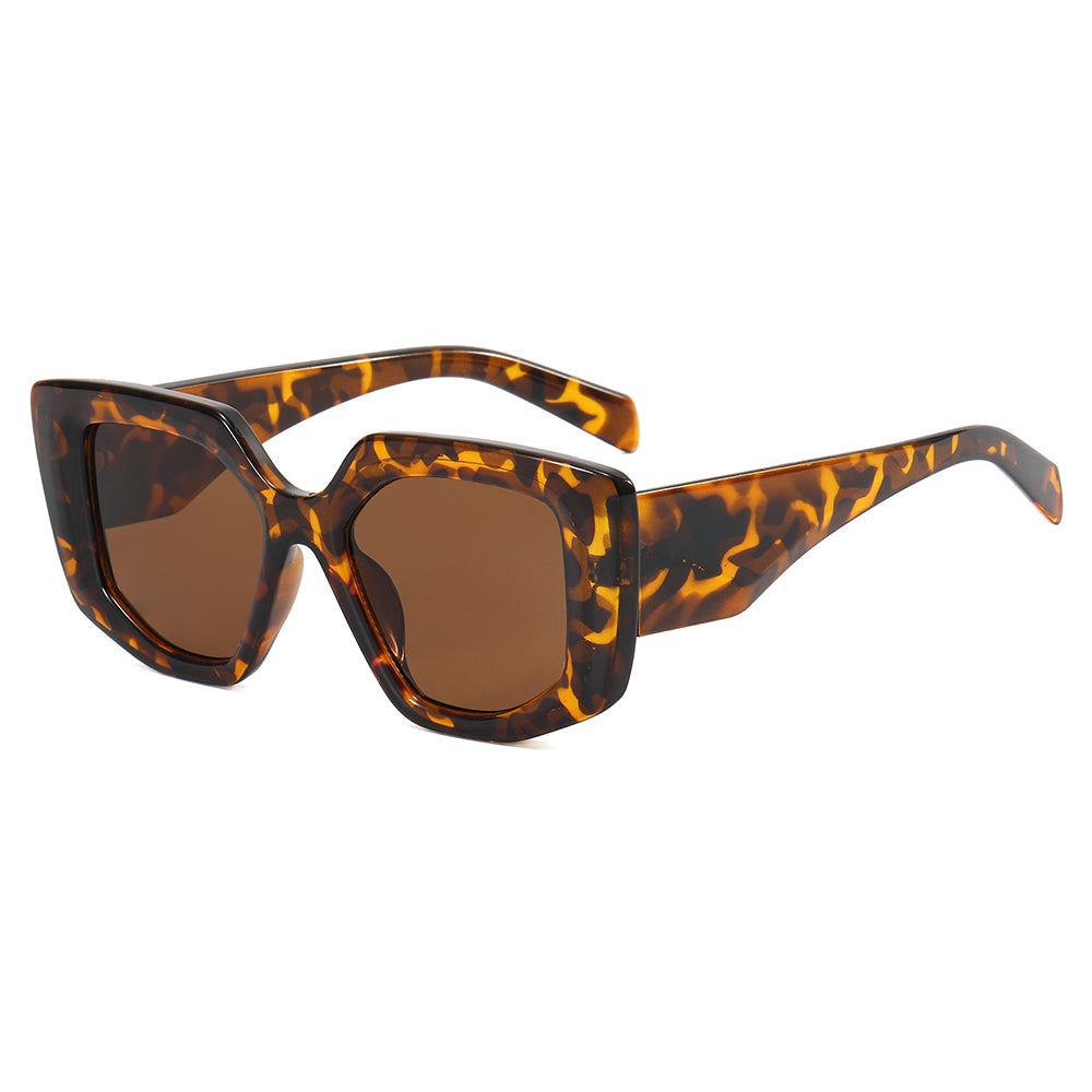 Oversized Square Cat Eye Shades Sunglasses