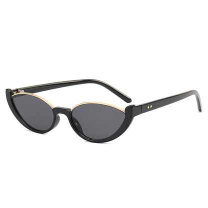 Retro Small Oval Sunglasses