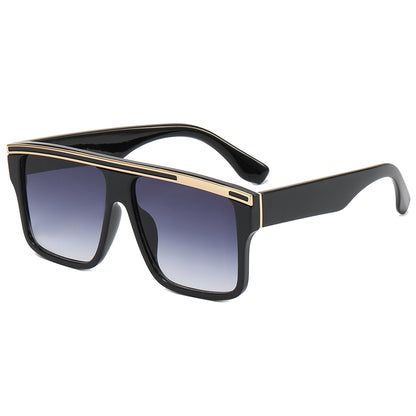 Fashion New Flat Top Shades Sunglasses