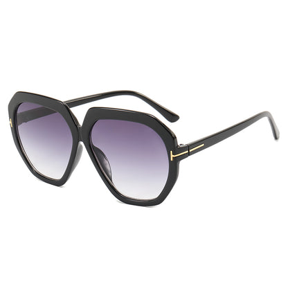 UV400 Polygon Shades Sunglasses
