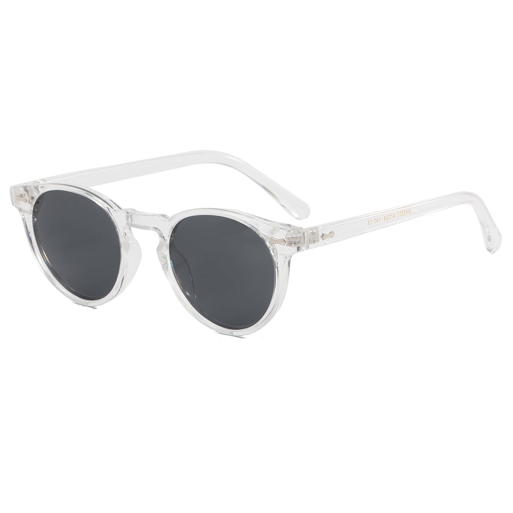 Cat Eye Women Round Polarized Sunglasses