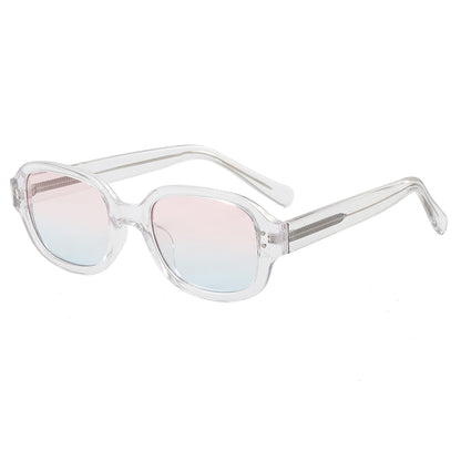 Retro Vintage Polygon Sunglasses