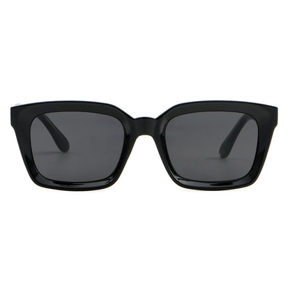 Classic Oversized Thick Square Gradient Sunglasses