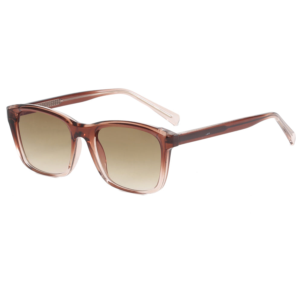 Classic Rectangle Travel Shades Sunglasses