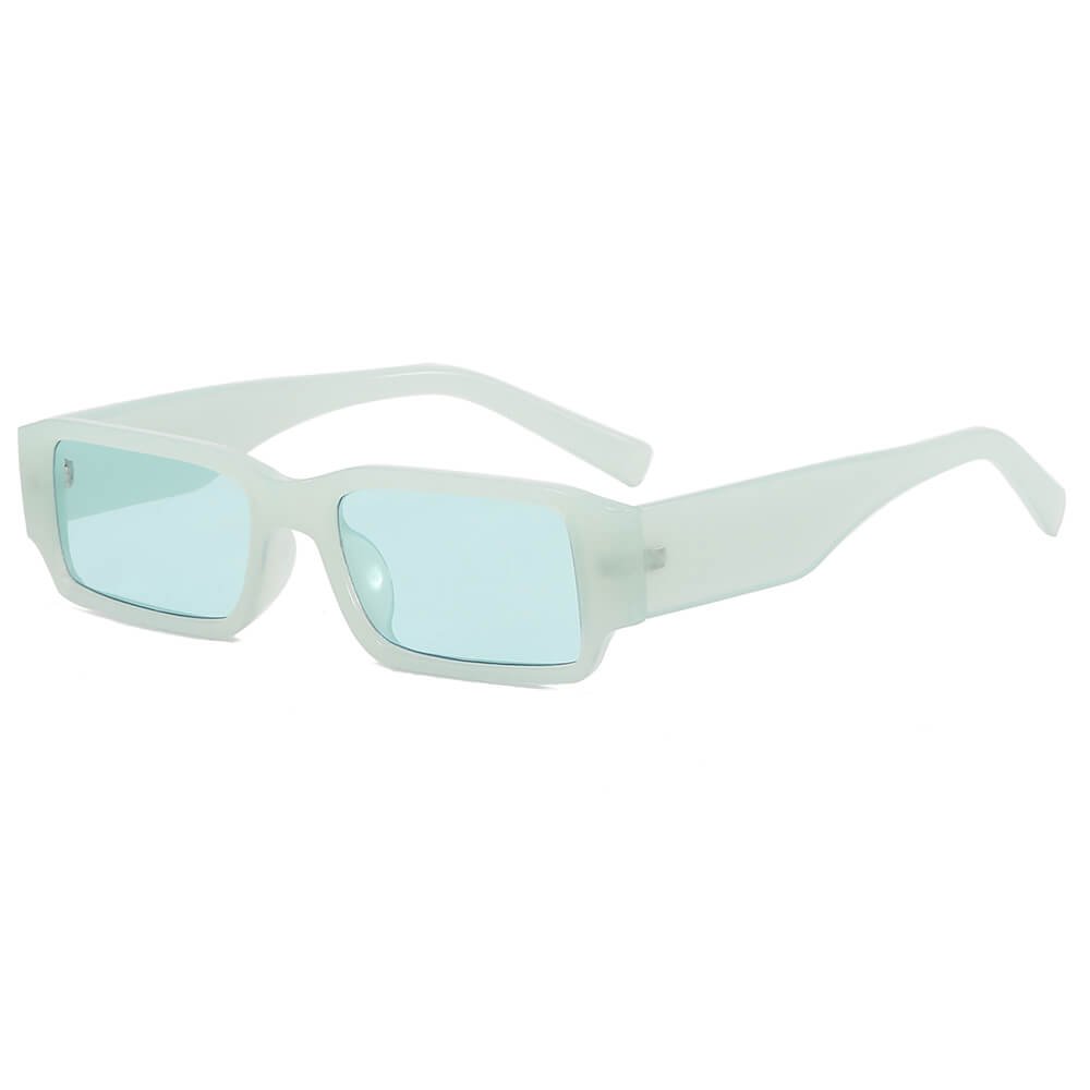 Retro Rectangular Sunglasses