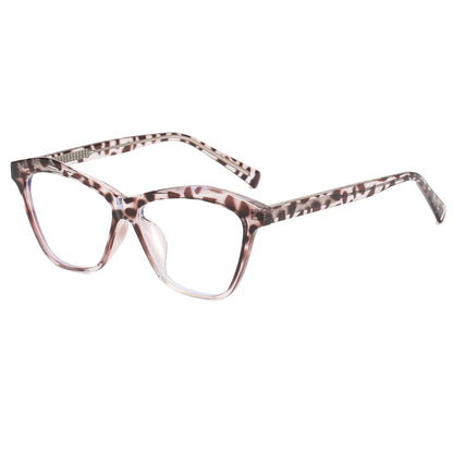 Cat Eye Women Irregular Sunglasses