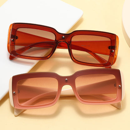 Retro Small Rectangle Sunglasses