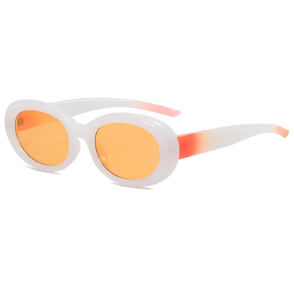 Retro Goggles Small Oval Sunglasses