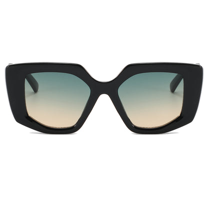 Square Thick Oversized Cat Eye Shades Sunglasses