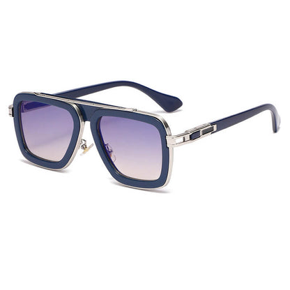 Square Full Rim Men Shades