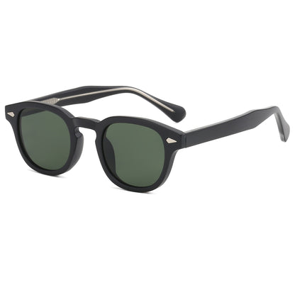 Retro Vintage Unisex Round Outdoor Sunglasses