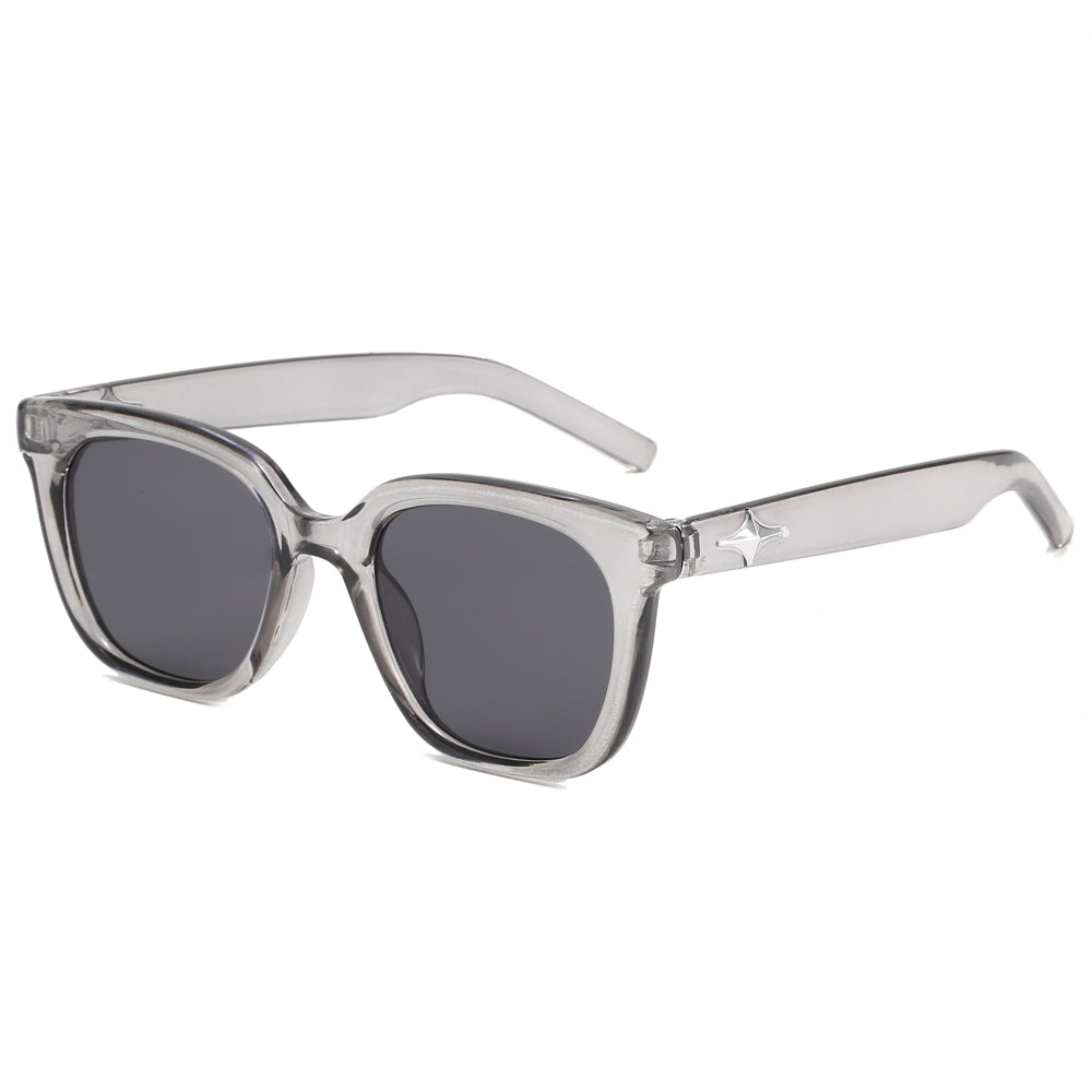 Classic Oversized Square Cat Eye Outdoor Sunglasses