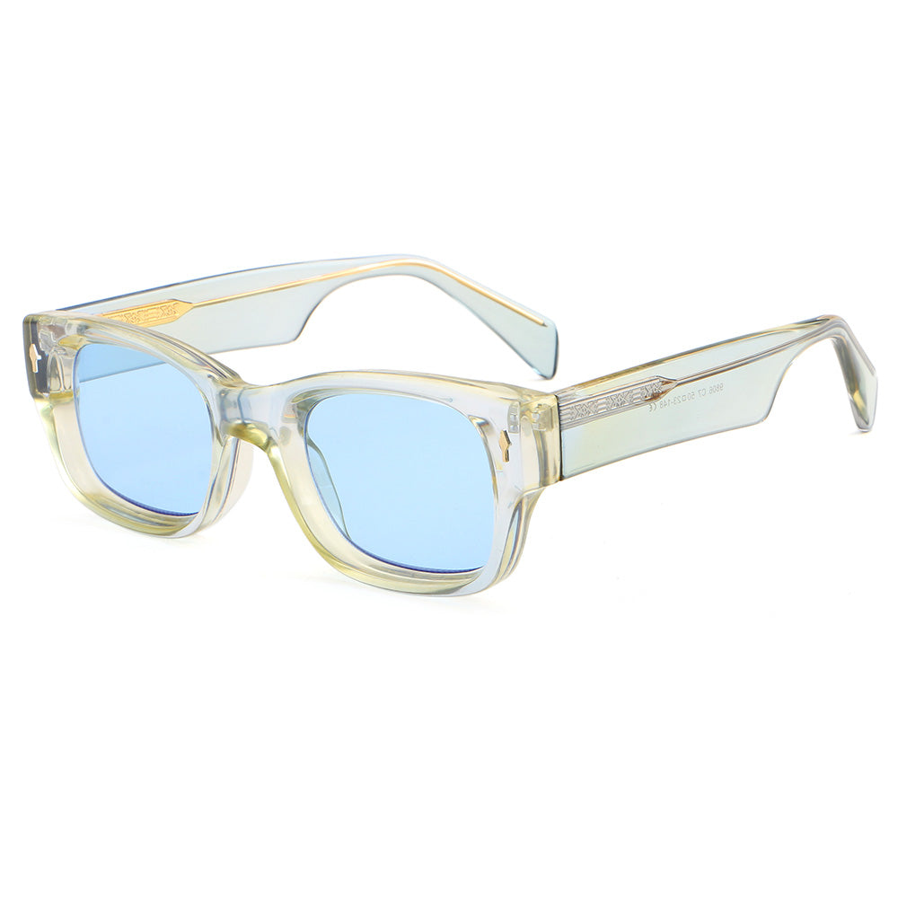 Cat Eye Women Small Polygon Irregular Stylish Sunglasses