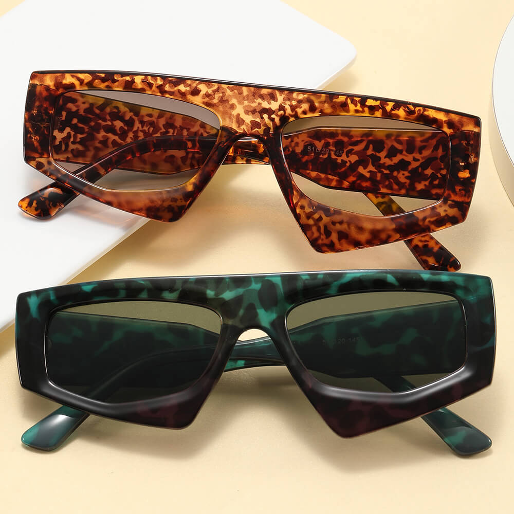 Fashion Flat Top Sunglasses