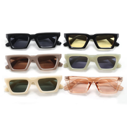 Square Cat Eye Women Shades Sunglasses