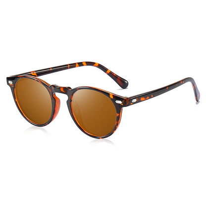 Retro Vintage Round Polarized Sunglasses