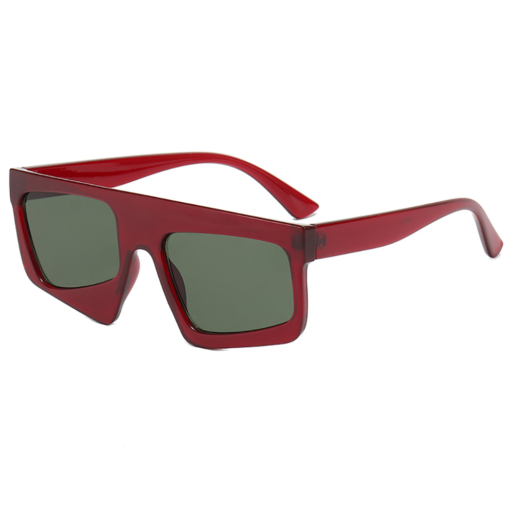 Flat Top Oversize Sunglasses