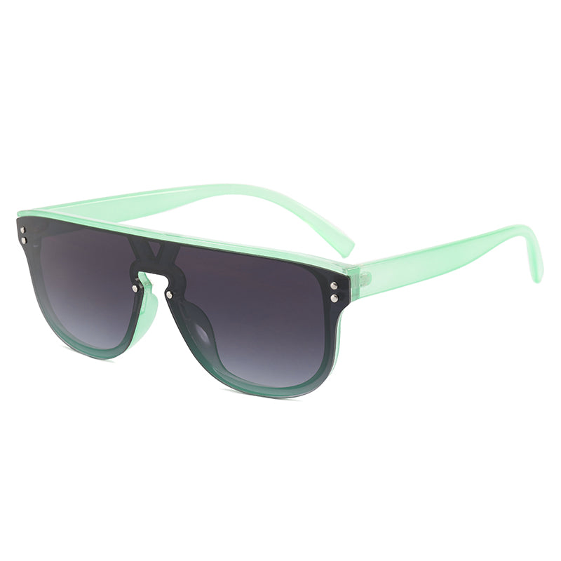 Flat Top UV400 Shades Sunglasses