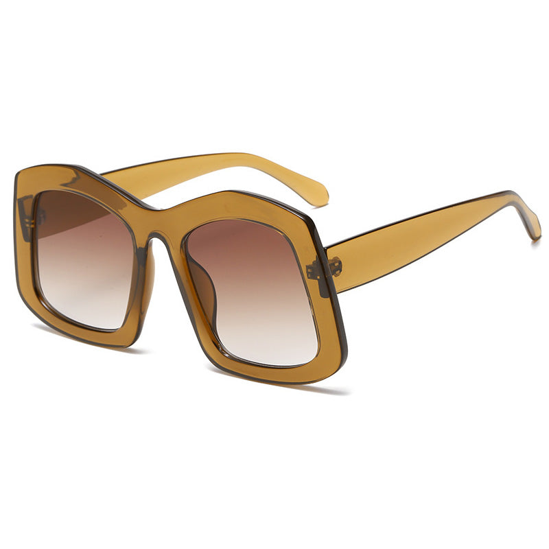 Irregular Oversized Women Sunglasses