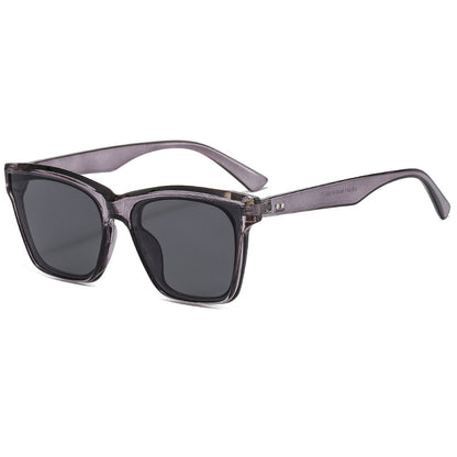 Women Square Trendy Cateye Sunglasses