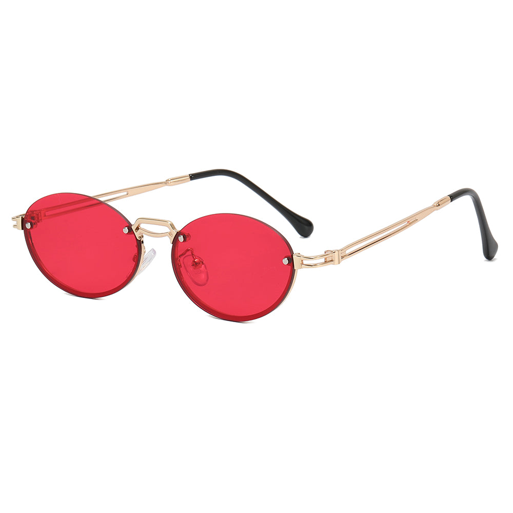 Metal Frame Round Shades Sunglasses