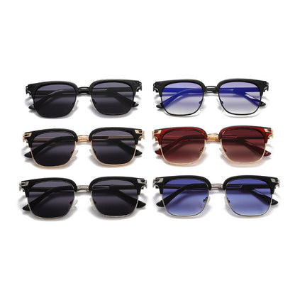 Classic Stylish Cool Square UV400 Shades Sunglasses