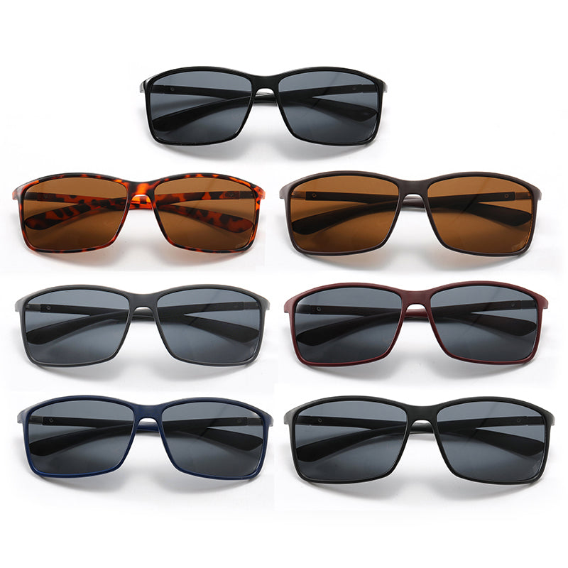 Rectangle Men Sunglasses