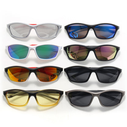 Rectangle Shape Spring Hinges Sunglasses