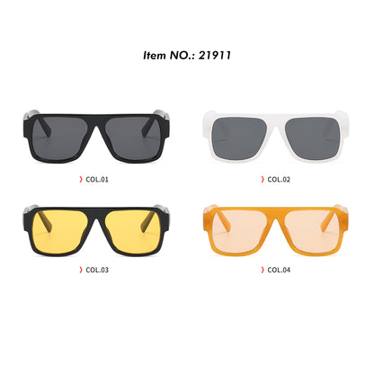 Flat Top Square Shades Sunshade Sunglasses