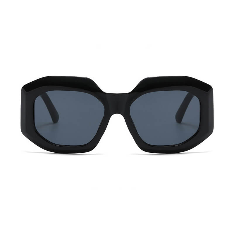 Fashion Oversize Octangle Sunglasses