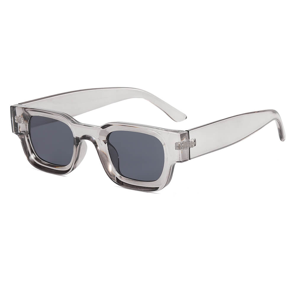 Retro Small Chunky Sunglasses