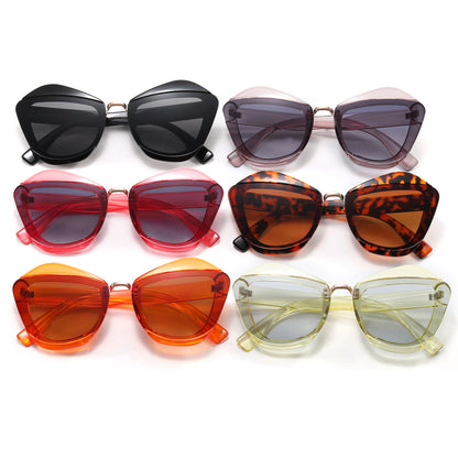 Fashion Oversized Shades Sunglasses