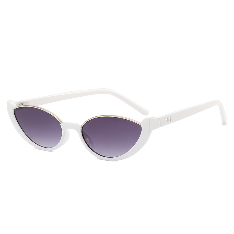 Retro Small Oval Sunglasses