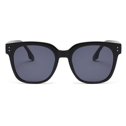 Square Black Shades Sunglasses