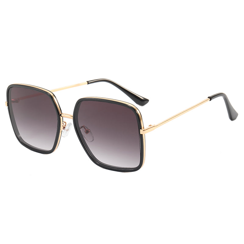 Metal Frame Men Shades Sunglasses