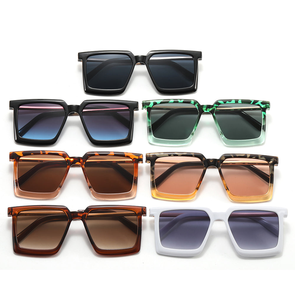 Square Cat Eye Sunglasses