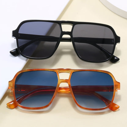 Y2K Retro Flat Top Shades Sunglasses