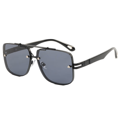 Metal Frame Men Shades Sunglasses