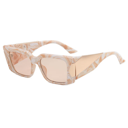 Thick Frame Women Sunglasses