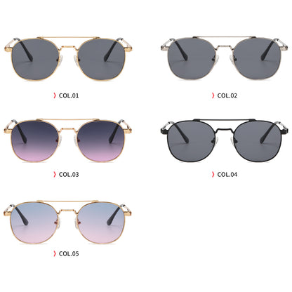 Fashion Metal Frame Sunglasses