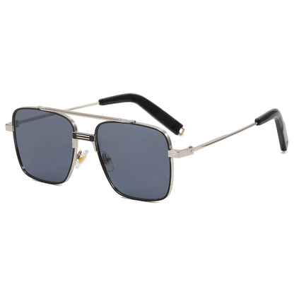 Small Rectangle Metal Frame Sunglasses