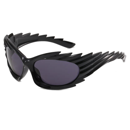 Spike Rectangle Sunglasses