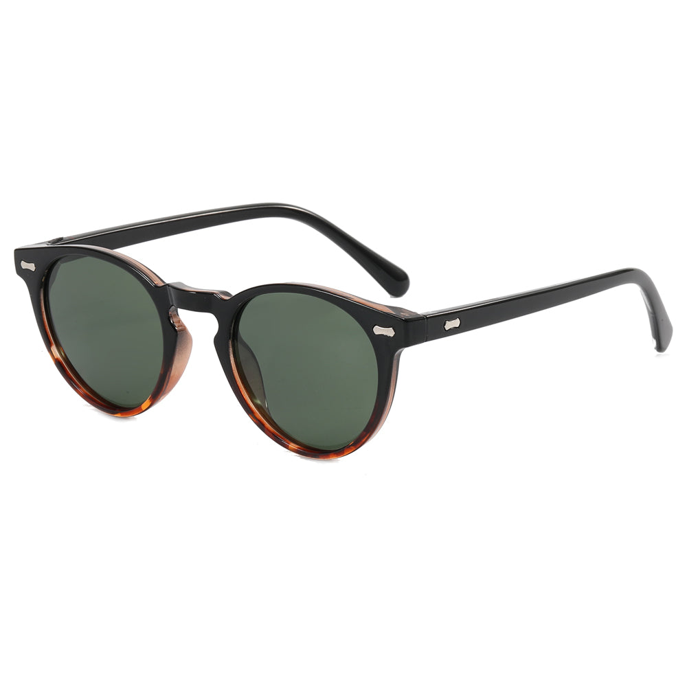Cat Eye Women Round Polarized Sunglasses